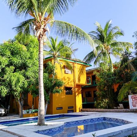 Hotel Posada Playa Manzanillo Puerto Escondido  Exterior foto