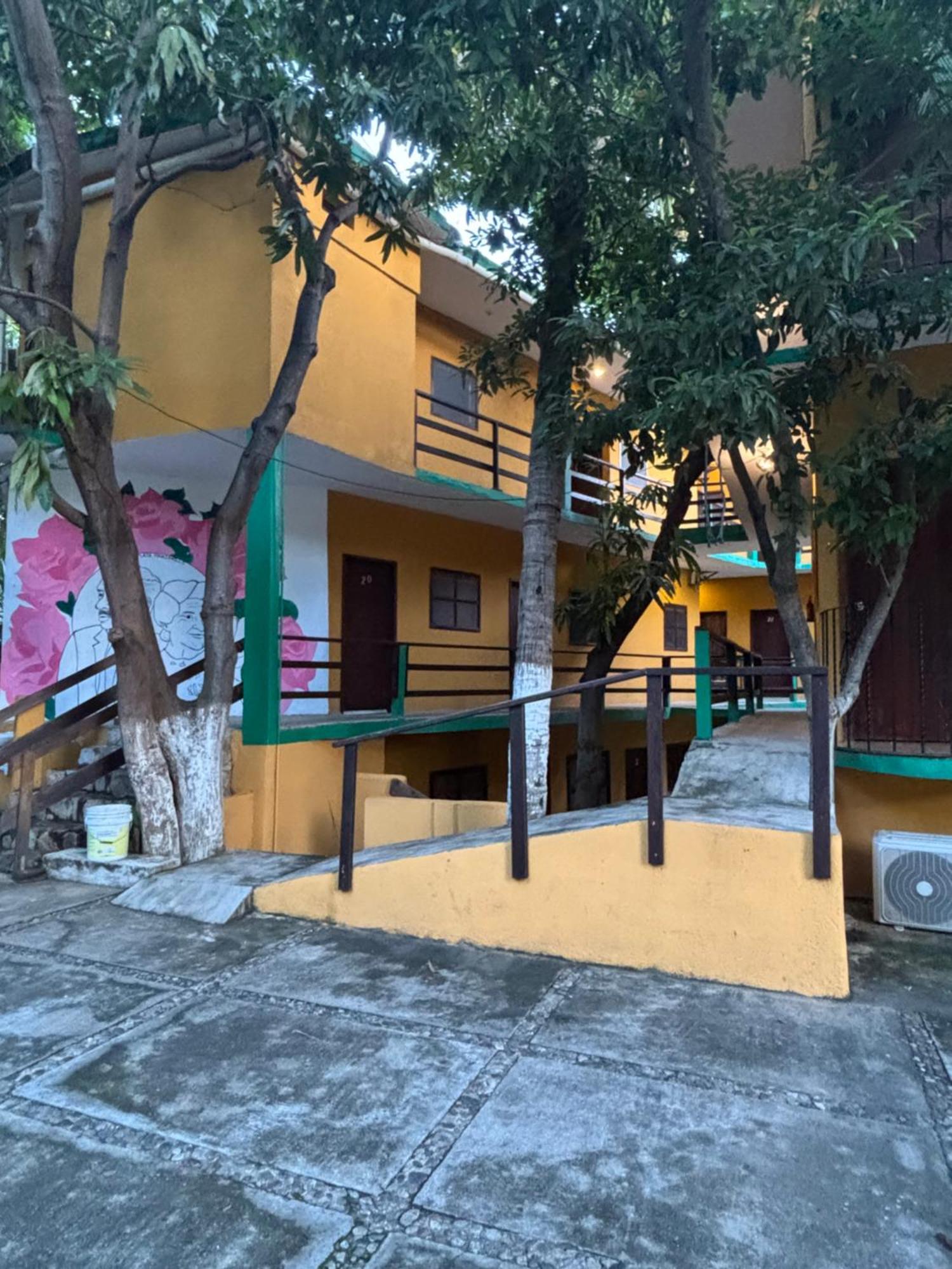 Hotel Posada Playa Manzanillo Puerto Escondido  Exterior foto